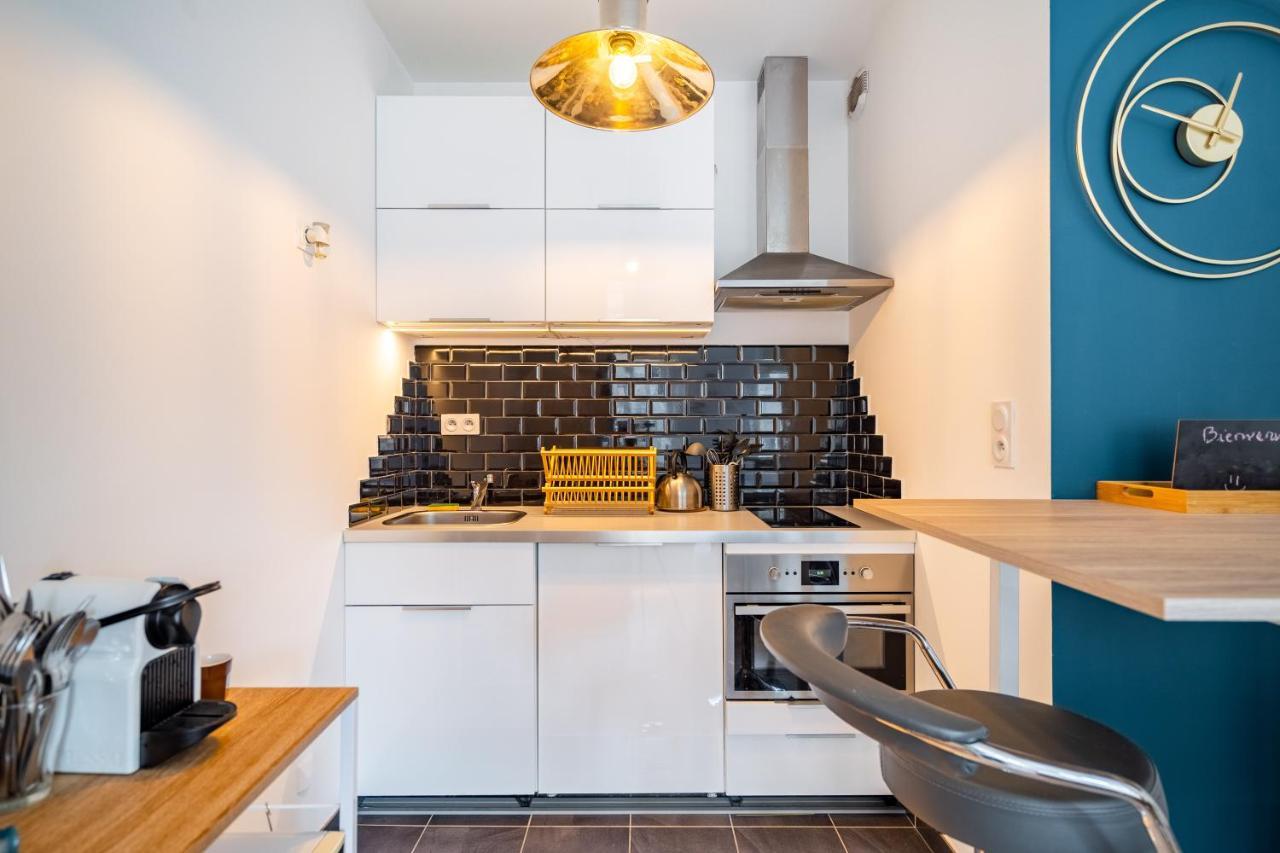 Nancy Hypercentre 25 Rue Saint Georges, 2E Etage Apartment Ngoại thất bức ảnh
