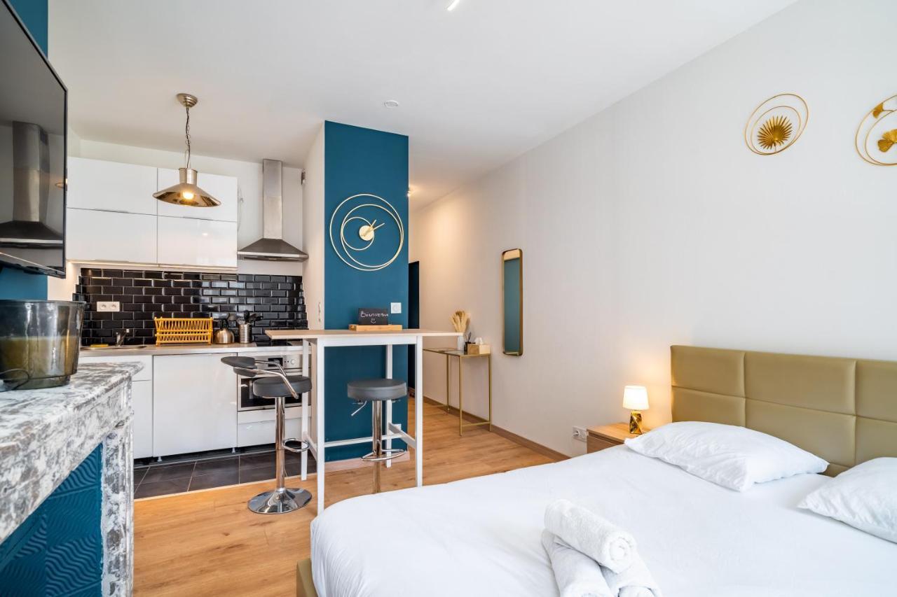 Nancy Hypercentre 25 Rue Saint Georges, 2E Etage Apartment Ngoại thất bức ảnh
