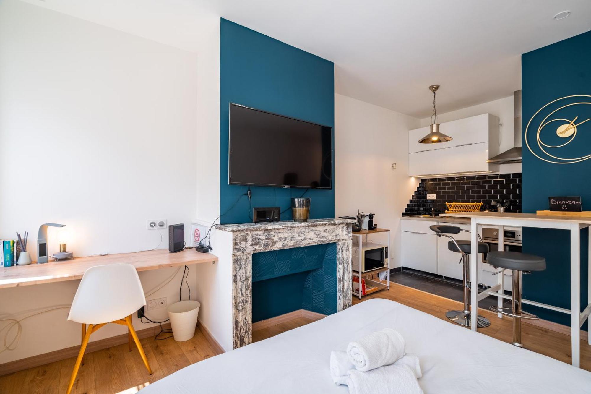 Nancy Hypercentre 25 Rue Saint Georges, 2E Etage Apartment Ngoại thất bức ảnh