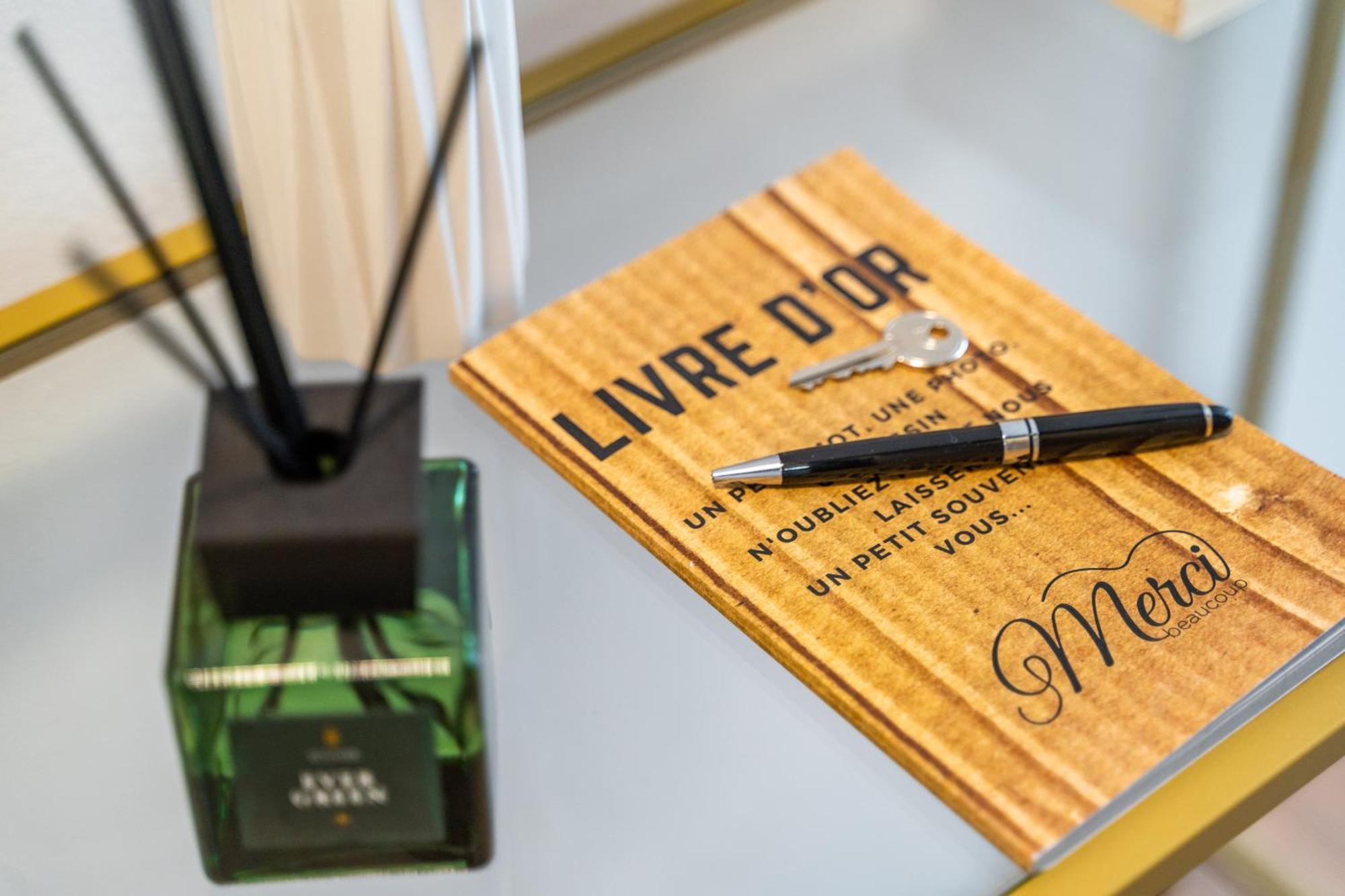 Nancy Hypercentre 25 Rue Saint Georges, 2E Etage Apartment Ngoại thất bức ảnh